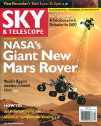 Sky & Telescope : December 2011