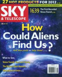 Sky & Telescope : January 2012