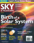 Sky & Telescope : August 2012