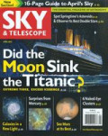 Sky & Telescope : April 2012