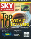 Sky & Telescope : March 2013