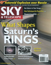 Sky & Telescope : May 2013