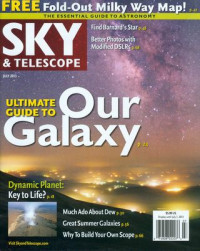 Sky & Telescope : July 2013