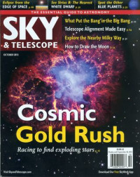 Sky and telescope : October 2013