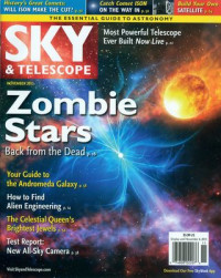 Sky & Telescope : November 2013