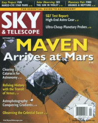 Sky and Telescope : September 2014