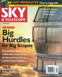 Sky and telescope : January 2015