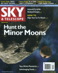 Sky and telescope : February 2015