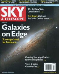 Sky and telescope : March 2015