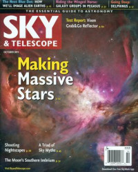 Sky & Telescope : October 2015