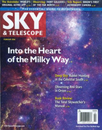 Sky and telescope : February 2016