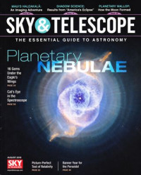 Sky and telescope : August 2018