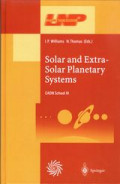 Solar and extra-solar planetary systems