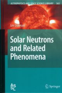 Solar neutrons and related phenomena.