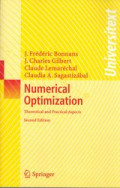 Numerical Optimization