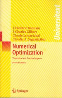 Numerical Optimization