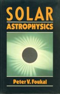 Solar astrophysics