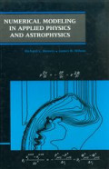Numerical modeling in applied physics and astrophysics.