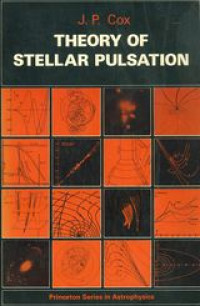 Theory of stellar pulsation.