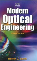 Modern optical engineering : the design of optical systems