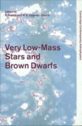 Very low-mass stars and brown dwarfs