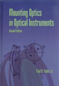 Mounting optics in optical instruments