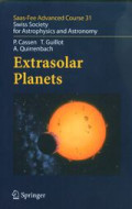 Extrasolar planets