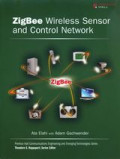 ZigBee wireless sensor and control network