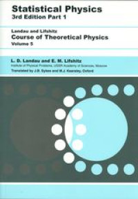 Statistical physics : part 1