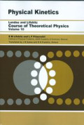 Physical kinetics