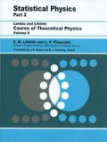 Statistical Physics : part 2 theory of the condensed state