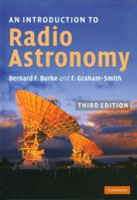 An introduction to radio astronomy
