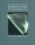 An introduction to modern stellar astrophysics