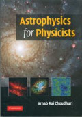 Astrophysics for physicists