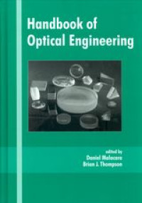 Handbook of optical engineering