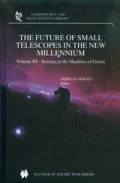The future of small telescopes in the new millennium : volume 3 - Science in the shadows of giants