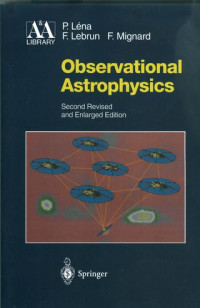 Observational astrophysics