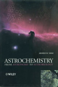 Astrochemistry from astronomy to astrobiology