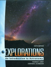 Explorations : an introduction to astronomy