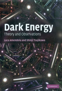 Dark energy : theory and observations