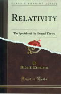 Relativity : the special and the general theory