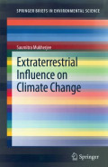 Extraterrestrial influence on climate change