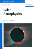 Solar astrophysics