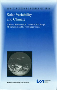 Solar variability and climate : proceedings of an ISSI Workshop, 28 June-2 July 1999, Bern, Switzerland