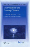 Solar variability and planetary climates