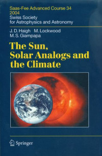 The sun,solar analogs and the climate