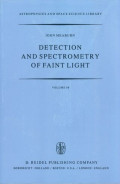 Detection and spectrometry of faint light