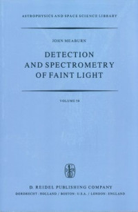 Detection and spectrometry of faint light