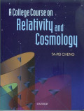 A college course on relativity and cosmology