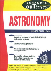 Schaum's outline of theory and problems of astronomy